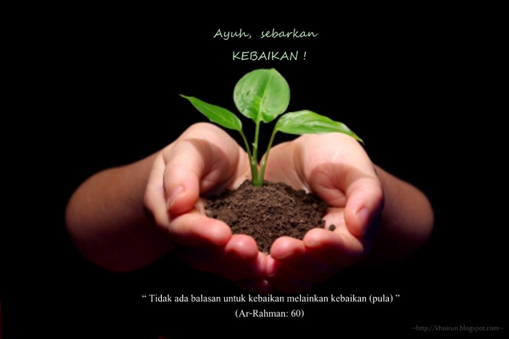  Jangan berhenti menjadi orang baik