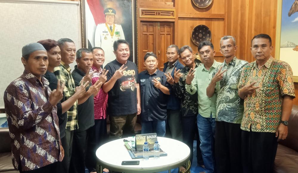 "Ngapak" Sumsel Untuk Herman Deru Gubernur 2 Periode