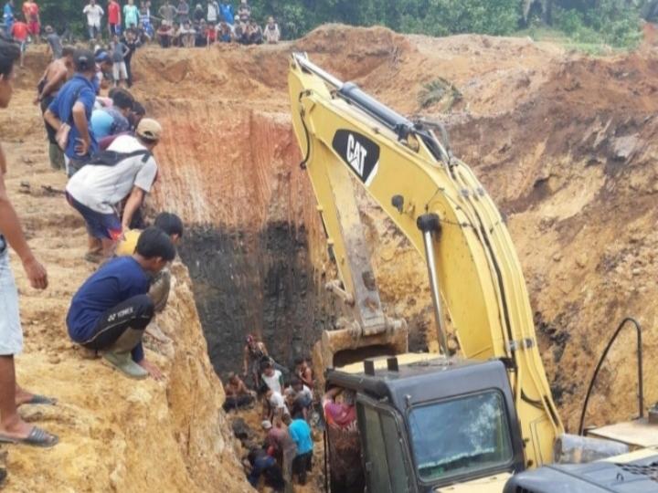 11 Orang Tewas Tertimbun Tanah Longsor di Muara Enim
