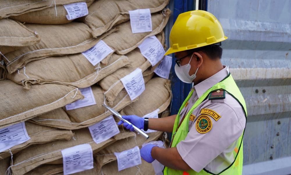 19,8 Ton Kopi Sumatera Selatan Senilai Rp1,2 Miliar Tembus Pasar Malaysia, Balai Karantina Sumsel Sebut Bukti Pemenuhan SPS Internasional