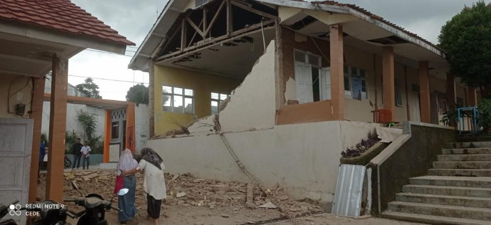 2 Warga Cianjur Tewas Akibat Gempa M5,6