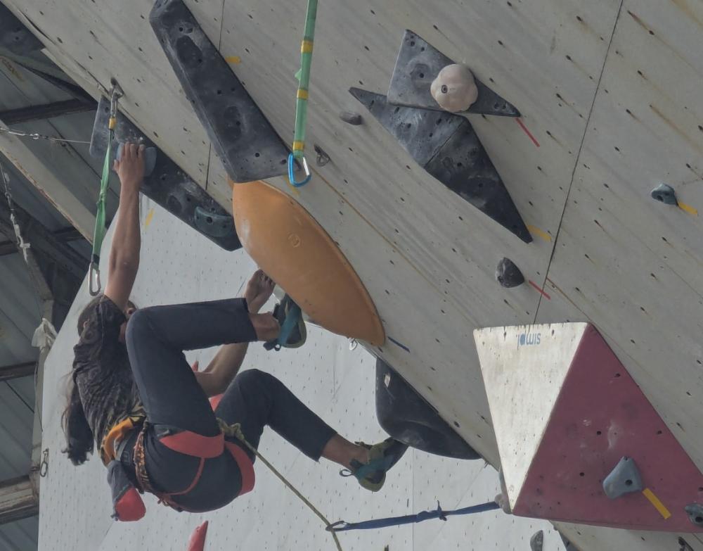 33 Atlet Panjat Adu Skill di Ajang Selekda FPTI Sumsel Menuju Popnas 2025