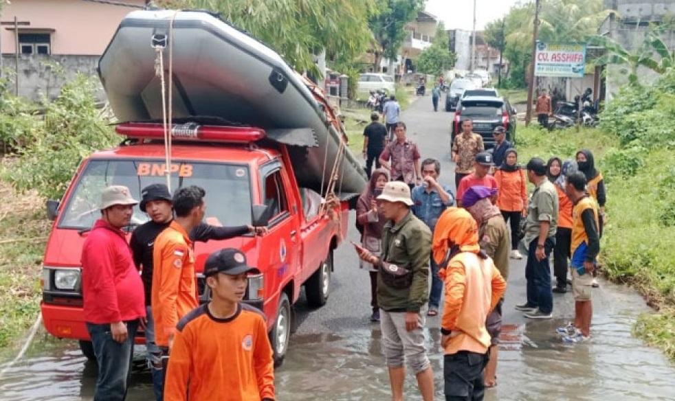 343 Rumah Warga Terdampak Banjir, BPBD OKU: Air Kepung Permukiman Penduduk, Sejumlah Fasilitas Umum Turut Tergenang
