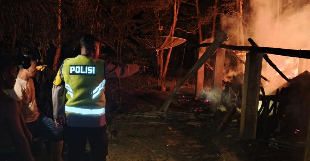 4 Anak Tewas Setelah Rumah Terbakar di OKU Timur, Diduga Akibat Korsleting Listrik