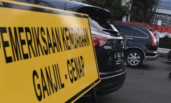 4 Ruas Jalan di Kota Palembang Berlaku Sistem Ganjil Genap