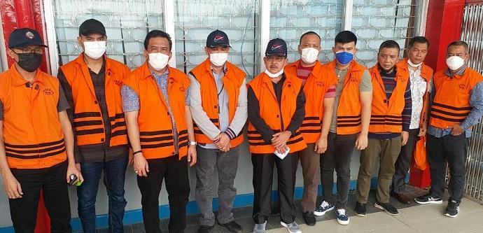 4 Tahun Penjara dan Dicabut Hak Politik Tuntutan Bagi 10 Anggota DPRD Muara Enim