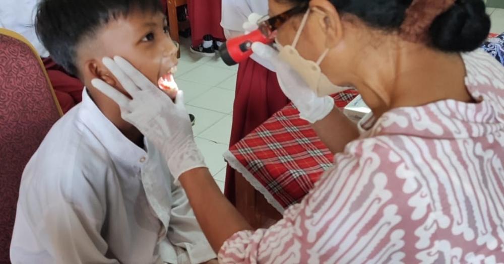 50 Persen Pelajar di Sumsel Alami Masalah Gigi Berlubang, Dinkes Dorong Edukasi Kesehatan dan Kebersihan Pribadi