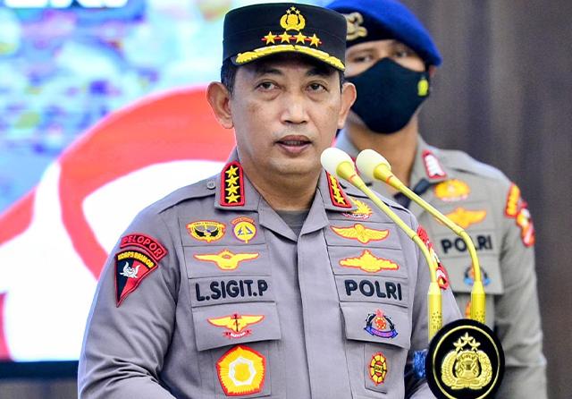 7 Kapolda Bergeser Plus Kabaharkam dan Kalemdiklat Polri