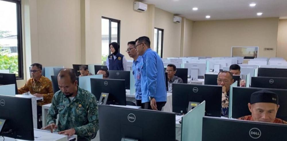 9 Pejabat Ikuti Assessment Center di Mapolda Sumsel, Pemkot Prabumulih Lelang 4 Jabatan Strategis