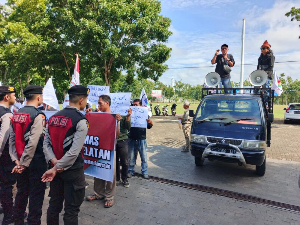 AMOL Sumsel Desak Pecat Oknum Dinas Pertanian Banyuasin