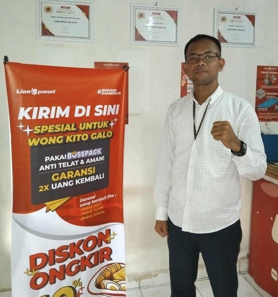 Ada Peluang Usaha di Palembang: Lion Parcel Ajak UMKM dan Masyarakat Jadi Agen Logistik