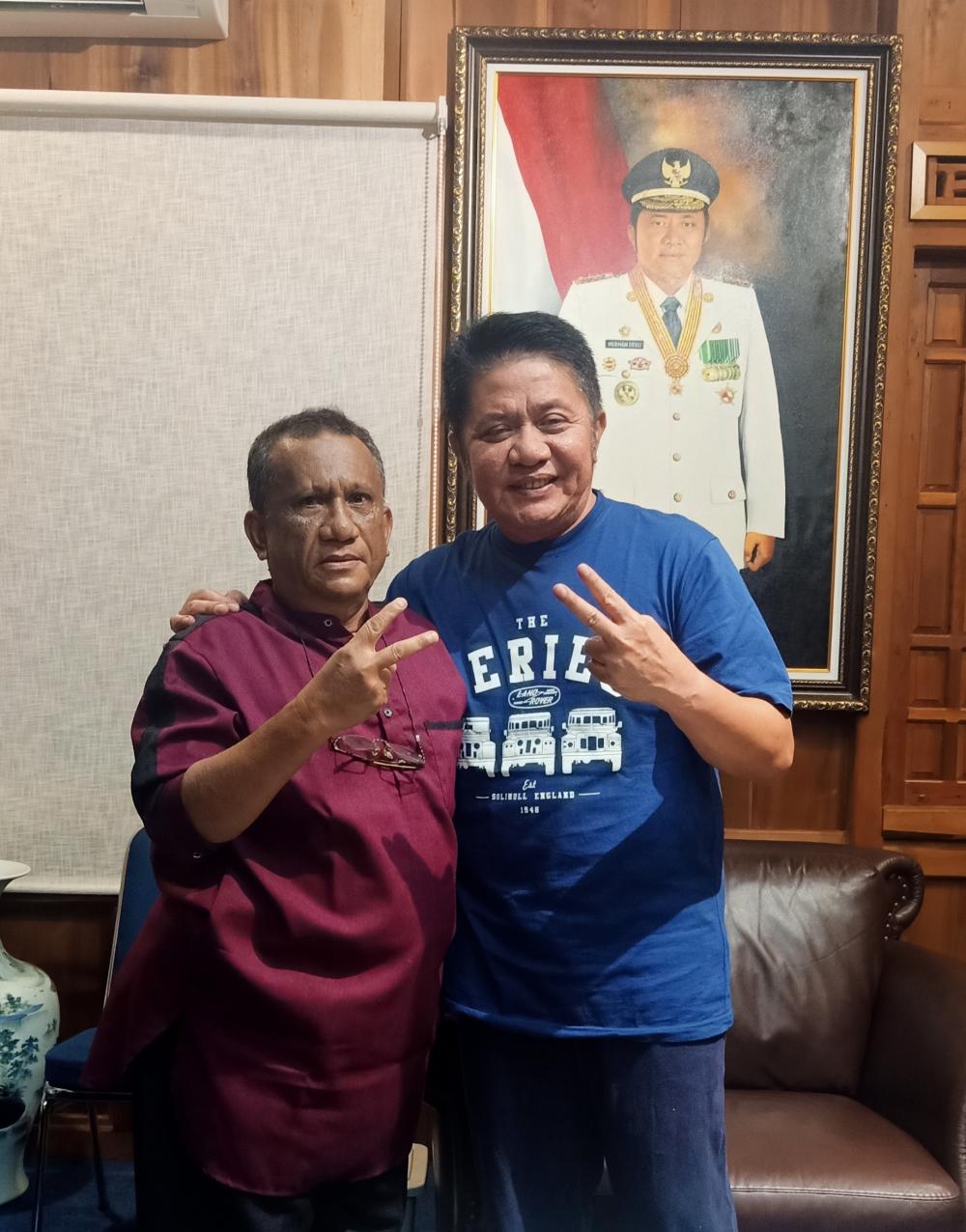 Agus Salam Banyuasin Siap Menangkan Herman Deru Gubernur Sumsel 2 Periode