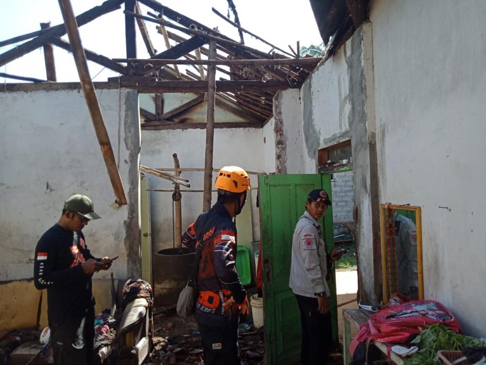 Akibat Gempa M5,1 di Jember 31 Rumah Rusak