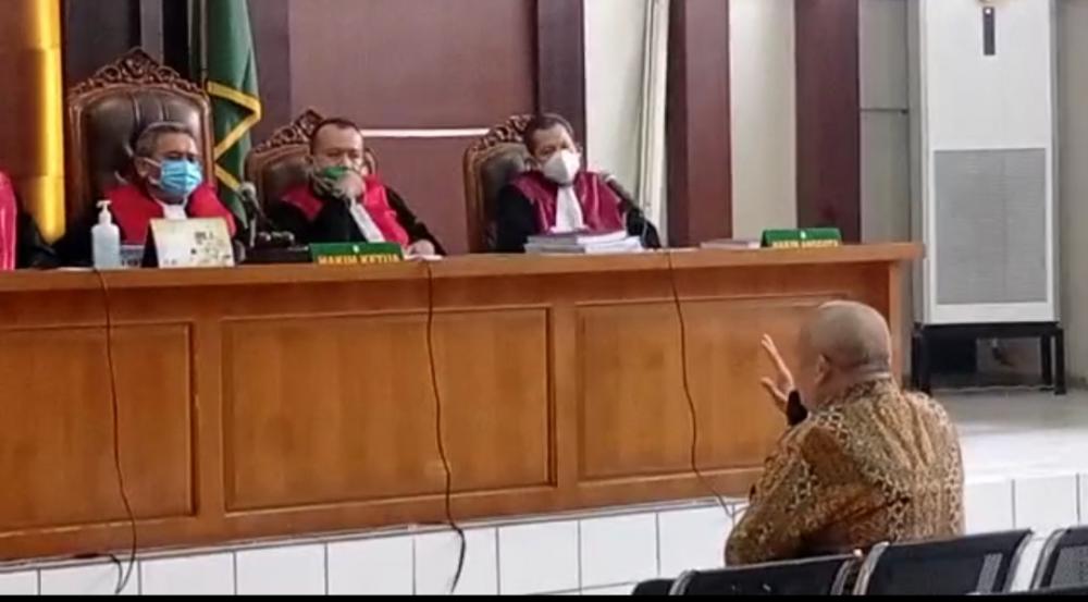Alex Noerdin : Tidak Ada Satu Sen pun Uang yang Saya Terima.