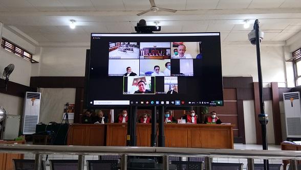 Alex Noerdin dan Tobing Berdebat di Sidang Kasus Masjid Sriwijaya