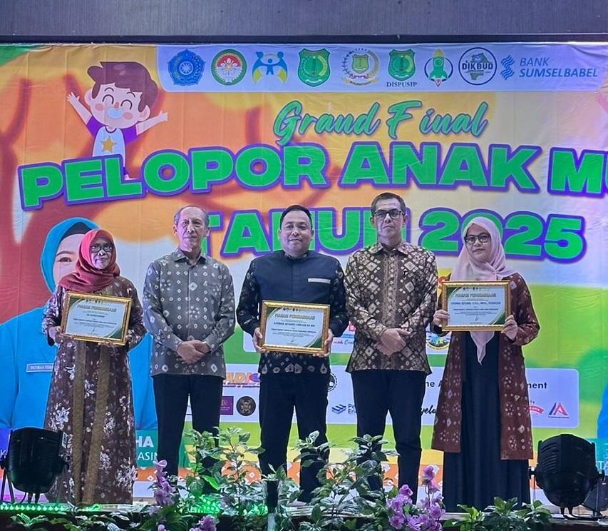 Alya dan Rakha Dinobatkan Sebagai Juara Pelopor Anak Muba 2025, Siap Menjadi Duta Muda Inspiratif