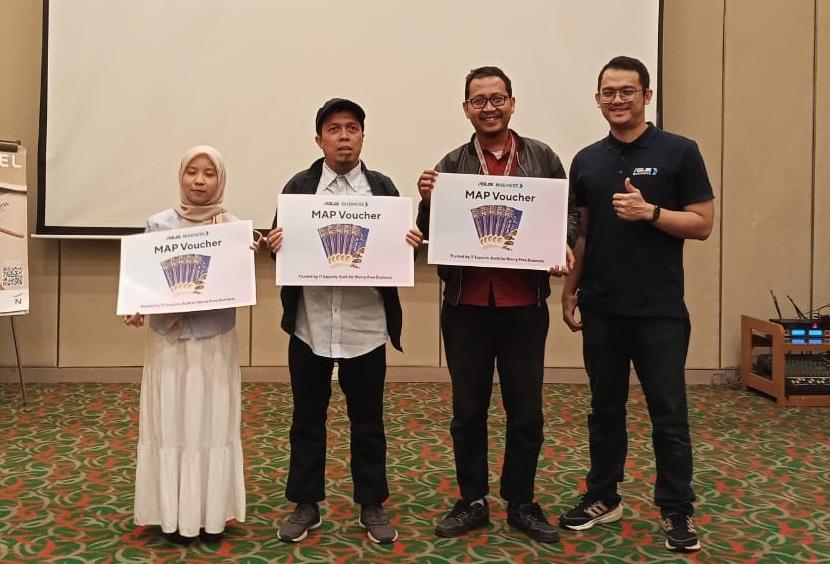 Andalkan Laptop AI Paling Lengkap, ASUS Bidik 65 Juta UMKM di Indonesia