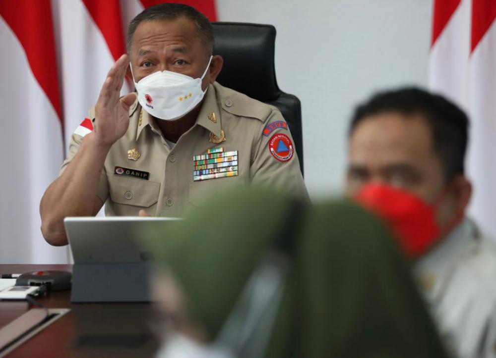 Antisipasi Dampak La Nina Kepala BNPB Minta Seluruh Elemen Tingkatkan Kesiapsiagaan