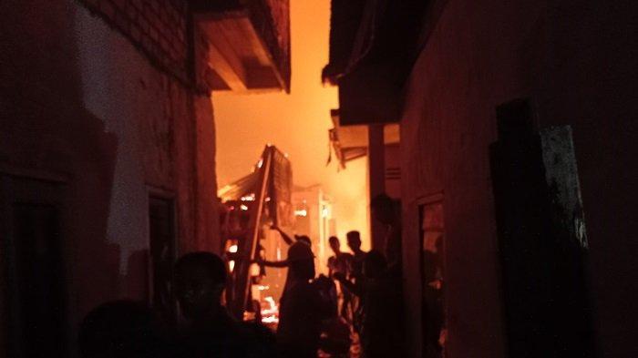 Api Membara di Lorong Manggar Boom Baru Palembang