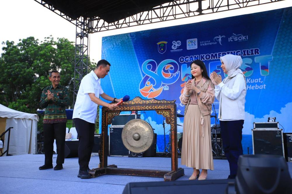 Apresiasi Festival Literasi OKI, dr Ratu Harap Indeks Literasi di OKI Terus Meningkat