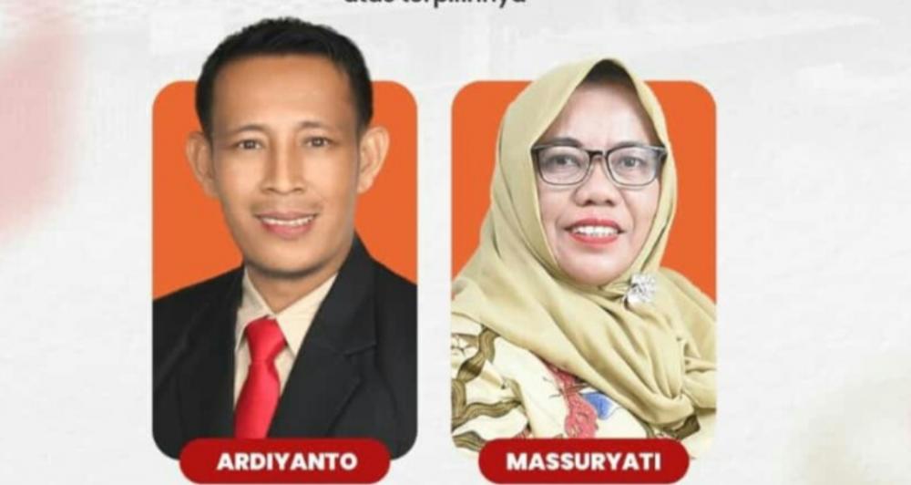 Ardiyanto dan Massuryati Gantikan 2 Orang Komisioner Bawaslu Sumsel