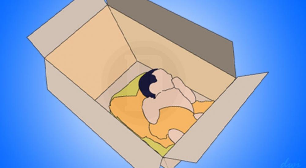 Astagfirullah! Bayi Tewas Dibuang Dalam Kardus