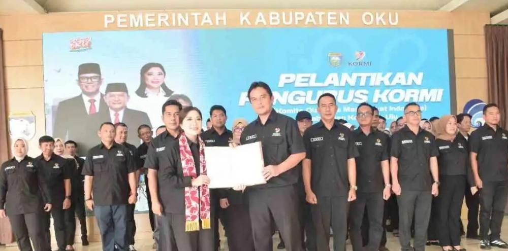 Awal Fajri Resmi Nahkodai KORMI OKU Periode 2026–2030, Bawa Semangat Baru Kembangkan Olahraga Rekreasi