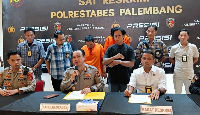Ayah dan Anak Kompak Habisi Nyawa Pemuda di Palembang: Satu Tembak Kepala, Satu Hujani Pisau ke Tubuh Korban