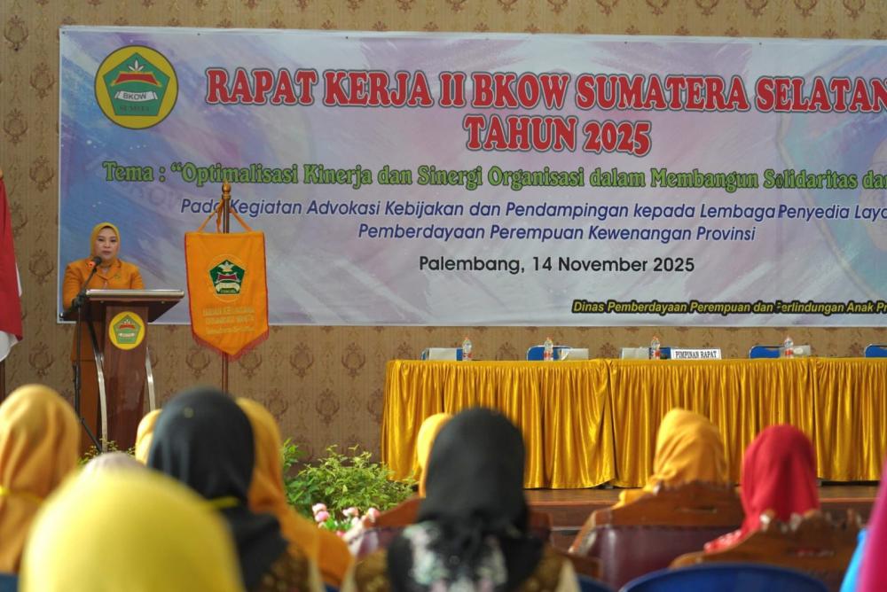 BKOW Sumsel Dorong Optimalisasi Program Perempuan dan Keluarga