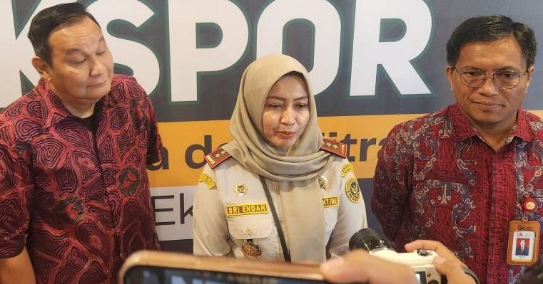 Balai Karantina Sumsel Fasilitasi UMKM Ekspor Telur Ayam ke Singapura, Pastikan Penuhi Standar Ekspor Global