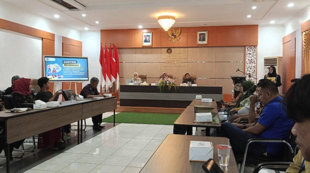 Balai Karantina Sumsel Siap Jadi Fasilitator Perdagangan Antar Negara, Dorong Kopi Asli Sumsel Diekspor Lewat Pintu Sendiri