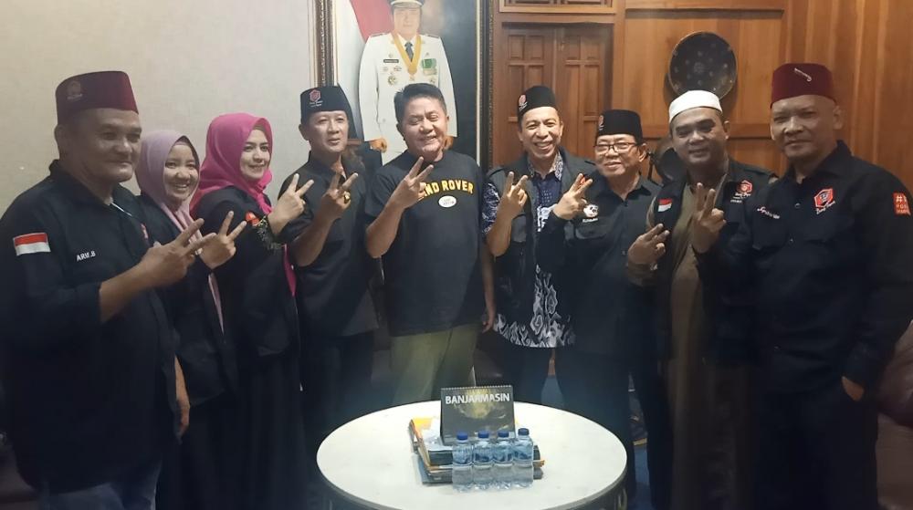 Bang Japar Siap Menangkan Herman Deru