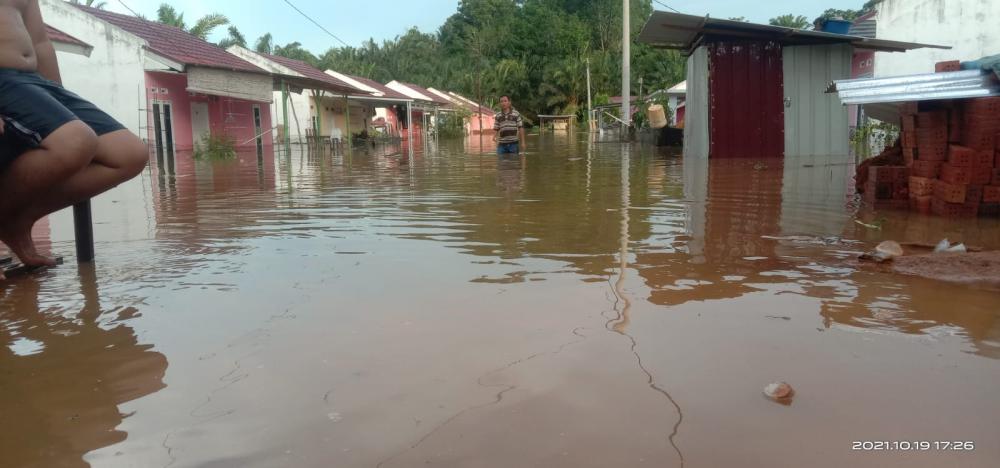 Banjir Kepung Kota Bengkulu, 500 Kepala Keluarga Mengungsi