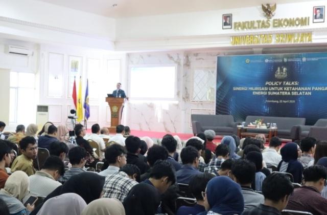 Bank Indonesia Dorong Mahasiswa Unsri Melek Hilirisasi Pangan dan Energi, Perkuat Ketahanan Ekonomi Sumsel