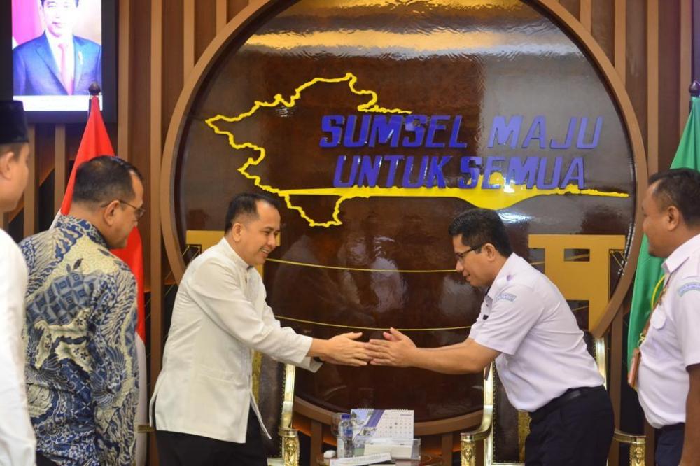 Bawa Kabar Gembira dari BMKG, Pj Gubernur Agus Fatoni: Akhir Oktober Sumsel Masuk Musim Hujan