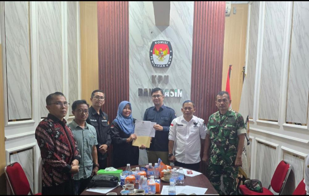 Bawaslu Banyuasin Kawal Pleno Terbuka PDPB Triwulan I 2026, Pastikan Data Pemilih Akurat