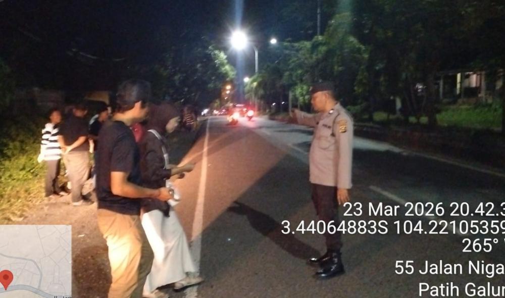 Begal Sadis di Prabumulih: Korban Ditendang dan Diancam Sajam, Motor Raib Dibawa Kabur