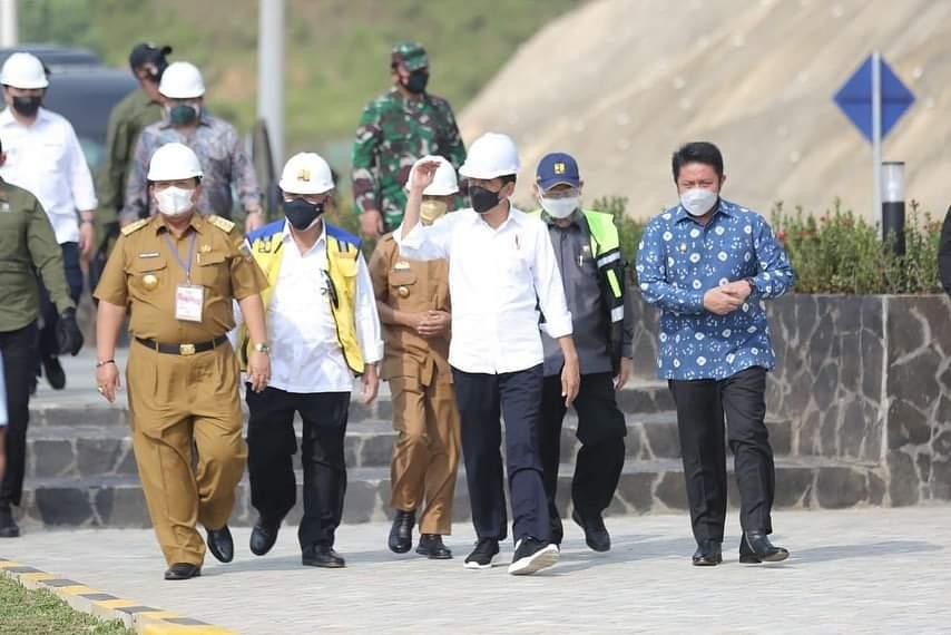 Bendungan Tiga Dihaji Perkokoh Sumsel Lumbung Pangan Nasional