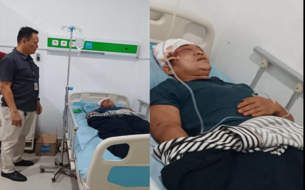 Berbekal Senpi Mainan, Pencuri di OKU Babak Belur Dihajar Massa Sebelum Diamankan Polisi