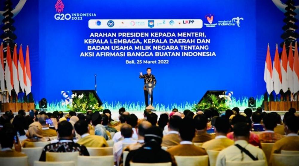 Berhenti Impor, Gunakan Produk Dalam Negeri