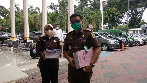 Berkas Tersangka Dugaan Korupsi Kredit BSB Dilimpahkan ke Pengadilan Tipikor