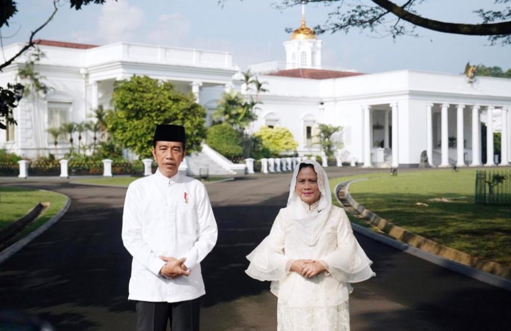 Berlebaran di Yogyakarta, Presiden Jokowi Tidak Menggelar Halal bihalal