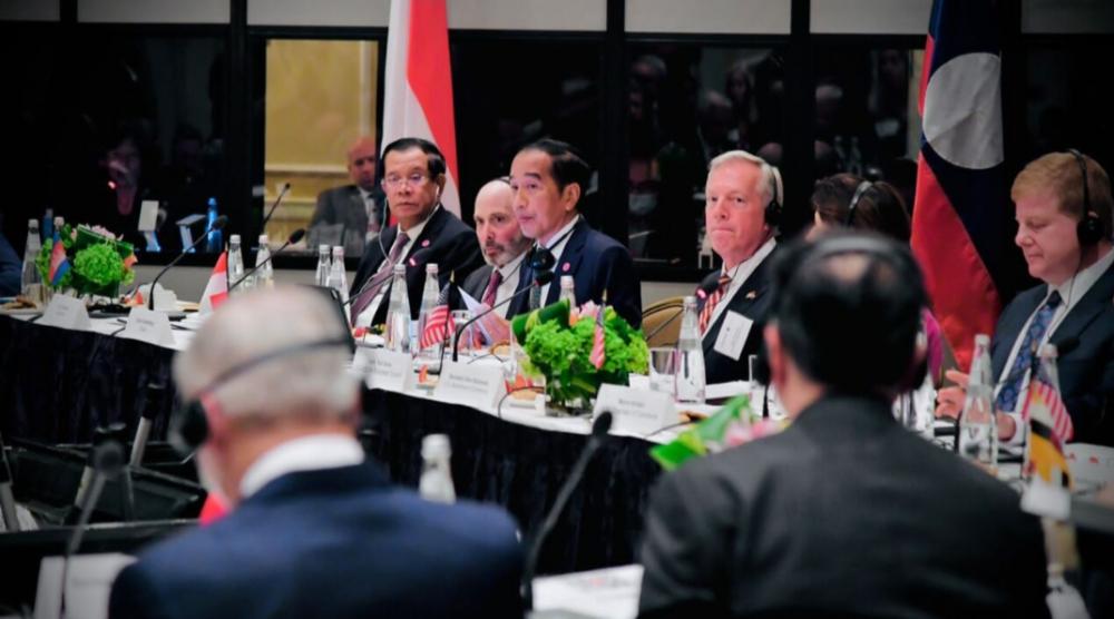 Bertemu CEOs AS, Presiden Jokowi Harapkan Kerja Sama Konkret
