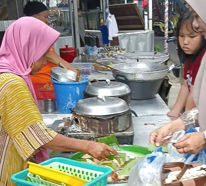 Bingko, Kuliner Tradisional Khas Pedamaran OKI yang Tetap Lestari di Tengah Perubahan Zaman