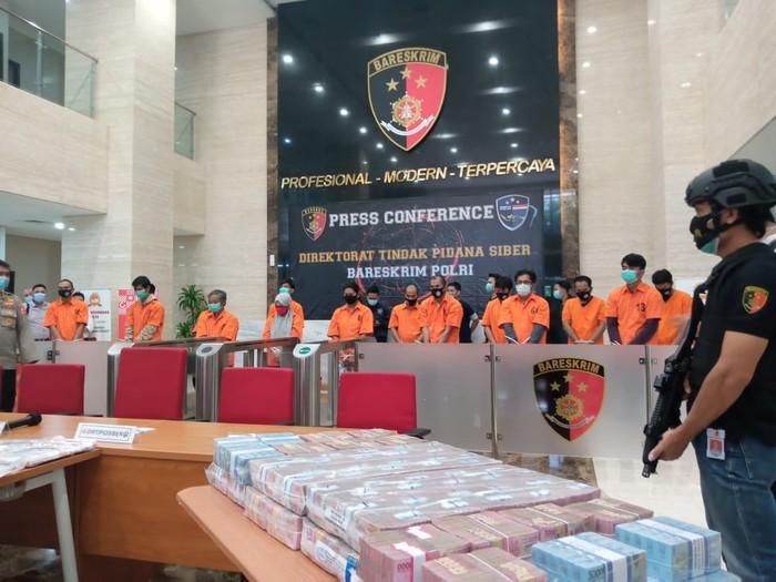 Bobol Akun Bank-Ojol Rp 21 M, Sindikat di Sumsel Dibekuk Polisi