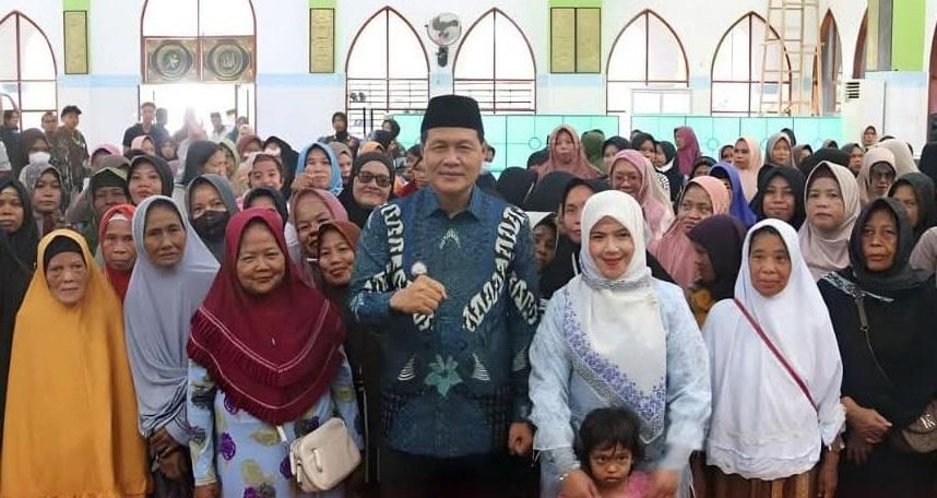 Bupati Edison Salurkan Zakat Mal kepada 875 Mustahik di Muara Enim, Perkuat Gerakan Zakat Daerah
