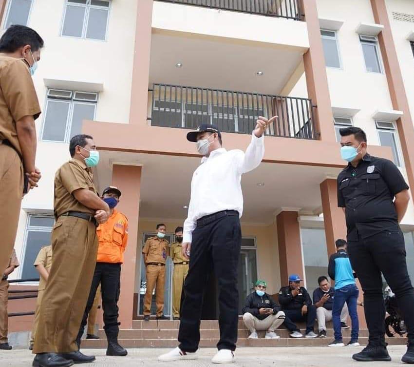 Bupati Enos Siapkan Rumah Sehat Antisipasi Lonjakan Covid-19