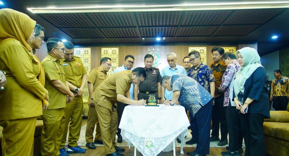 Bupati HM Toha Tohet Tegaskan Rp127,27 Miliar Kembali untuk Kepentingan Rakyat Muba, Hasil Sinergi Pemkab dan Kejati Sumsel Selamatkan Keuangan Negara