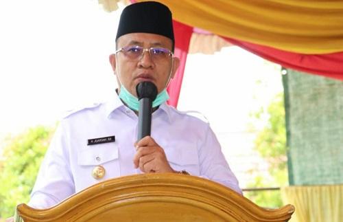 Bupati Muara Enim Nonaktif Juarsah Divonis 4,6 Tahun Penjara dan Rp3 Miliar Uang Pengganti