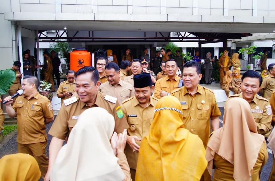 Bupati Muba Tegaskan ASN Harus Ikhlas Melayani, Praktik Pungli Diminta Dihentikan